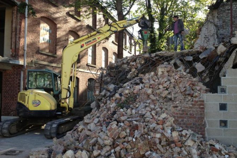 Construction de six lofts aux Guillemins, c&rsquo;est parti !