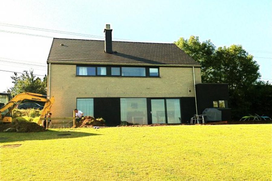 Début de l&rsquo;extension DH à Anthisnes