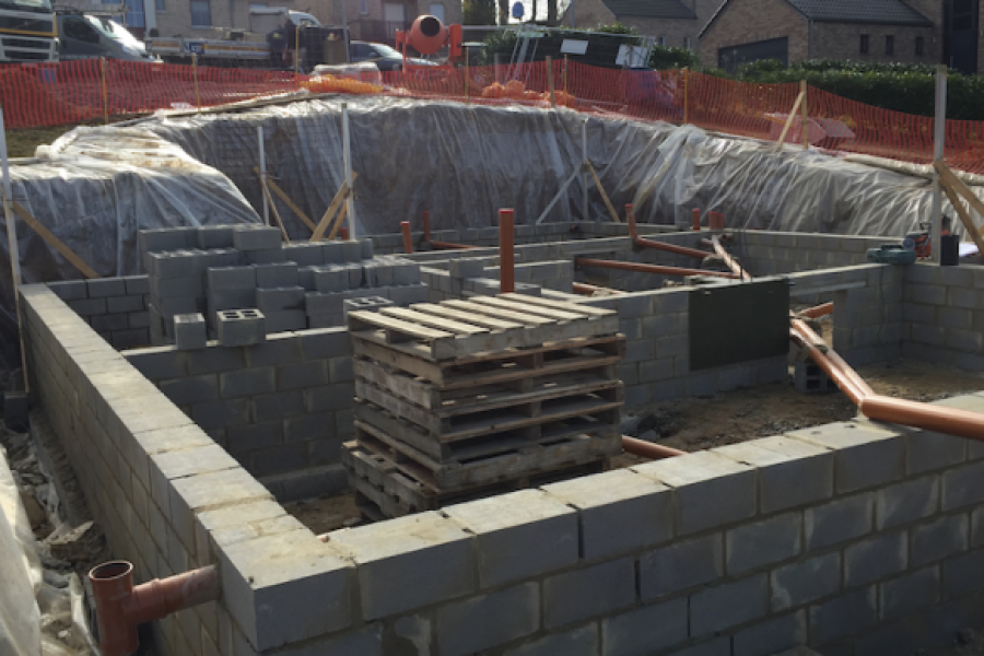 Démarrage Habitation K à Chaudfontaine