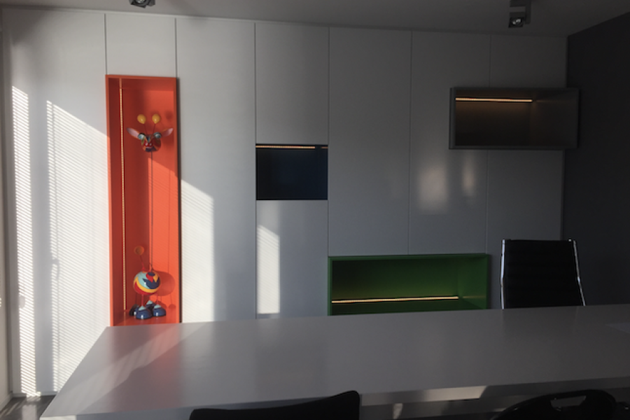 Création de mobilier de bureau