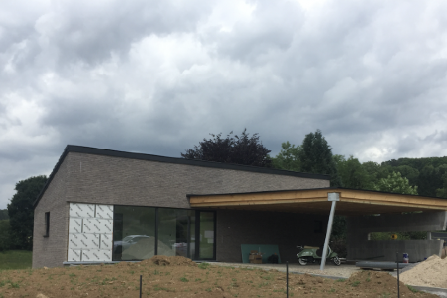 Suite de l&rsquo;habitation SV à Pavillonchamps