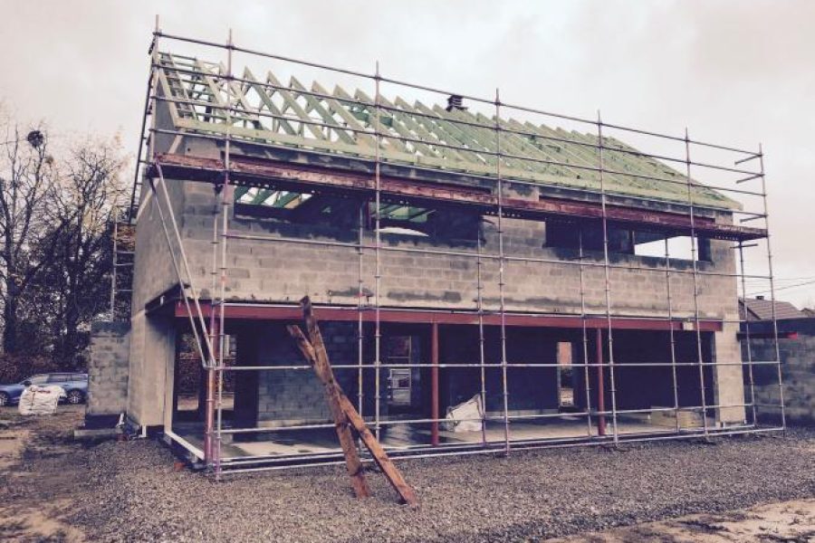 Avancement chantier LG à Verlaine