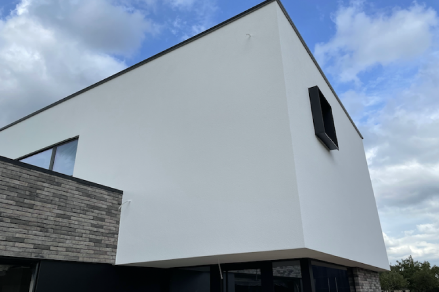 Avancement chantier BF à Slins