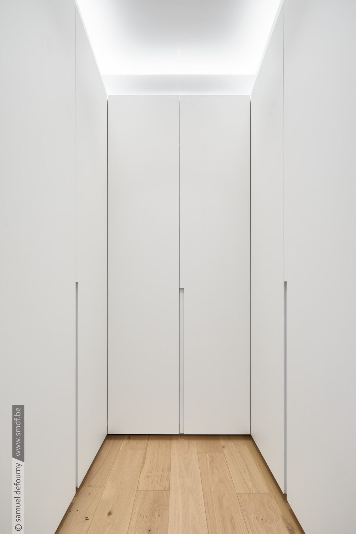 Chantier NG à Tilff - Mobilier sur mesure Atelier Naos