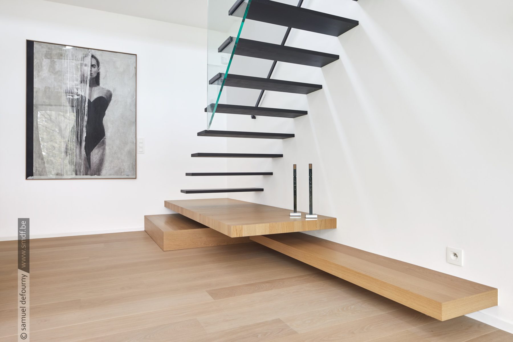 Chantier NG à Tilff - Mobilier sur mesure Atelier Naos