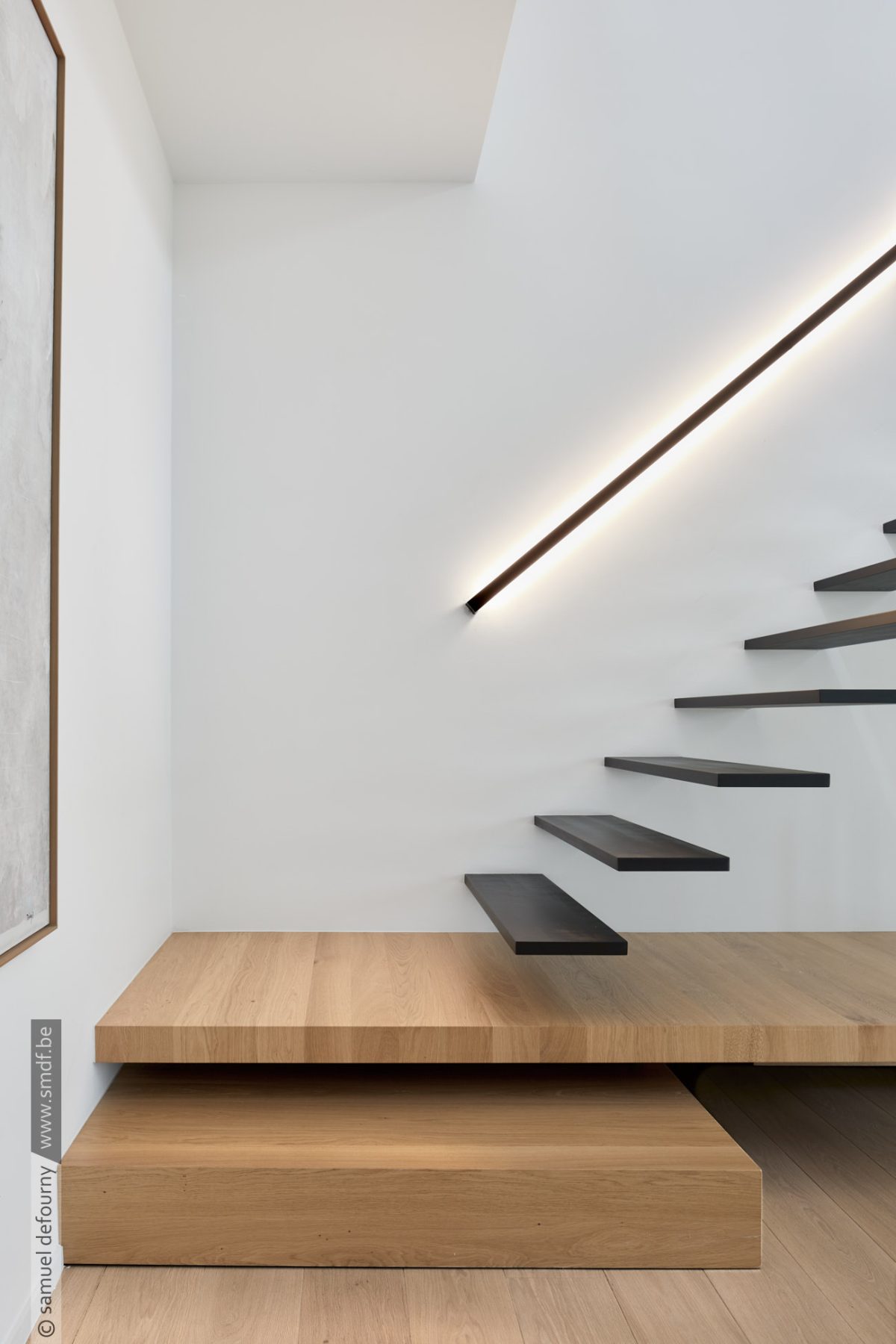 Chantier NG à Tilff - Mobilier sur mesure Atelier Naos