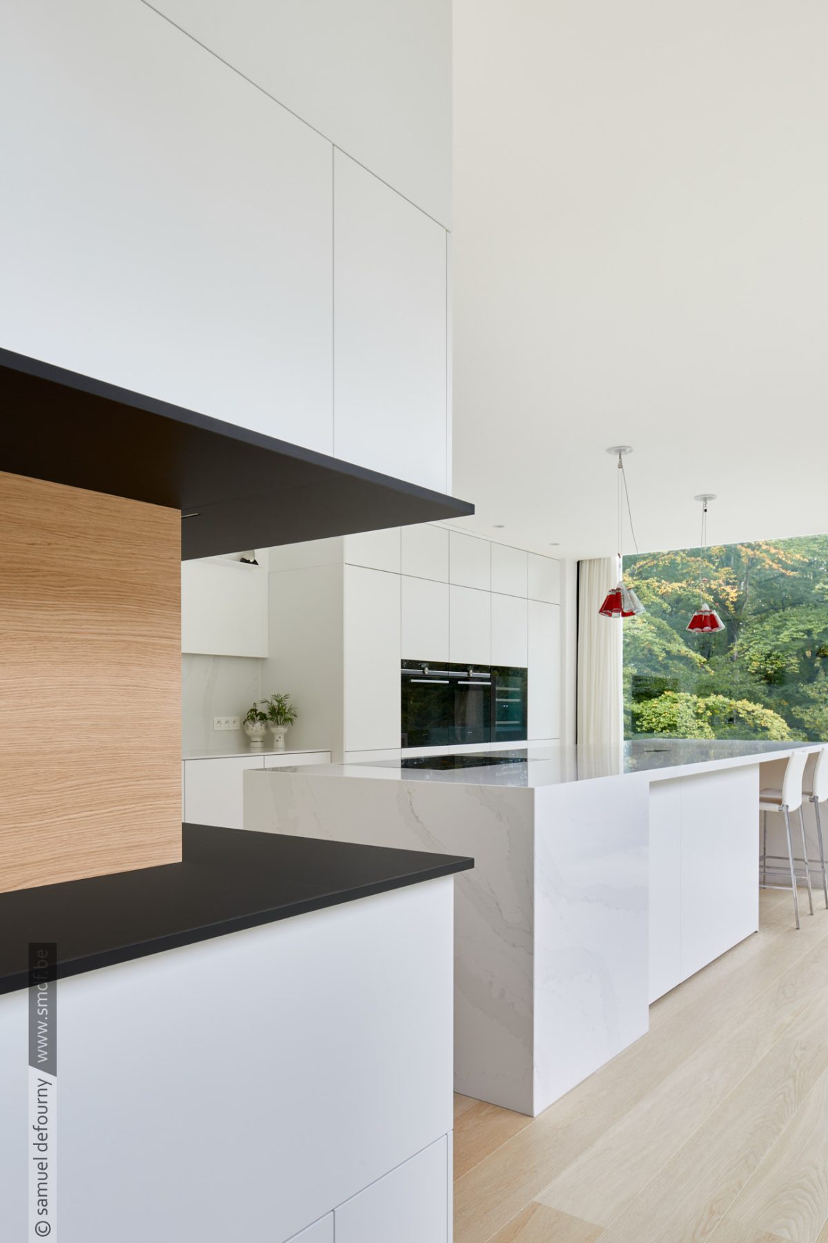 Chantier NG à Tilff - Mobilier sur mesure Atelier Naos