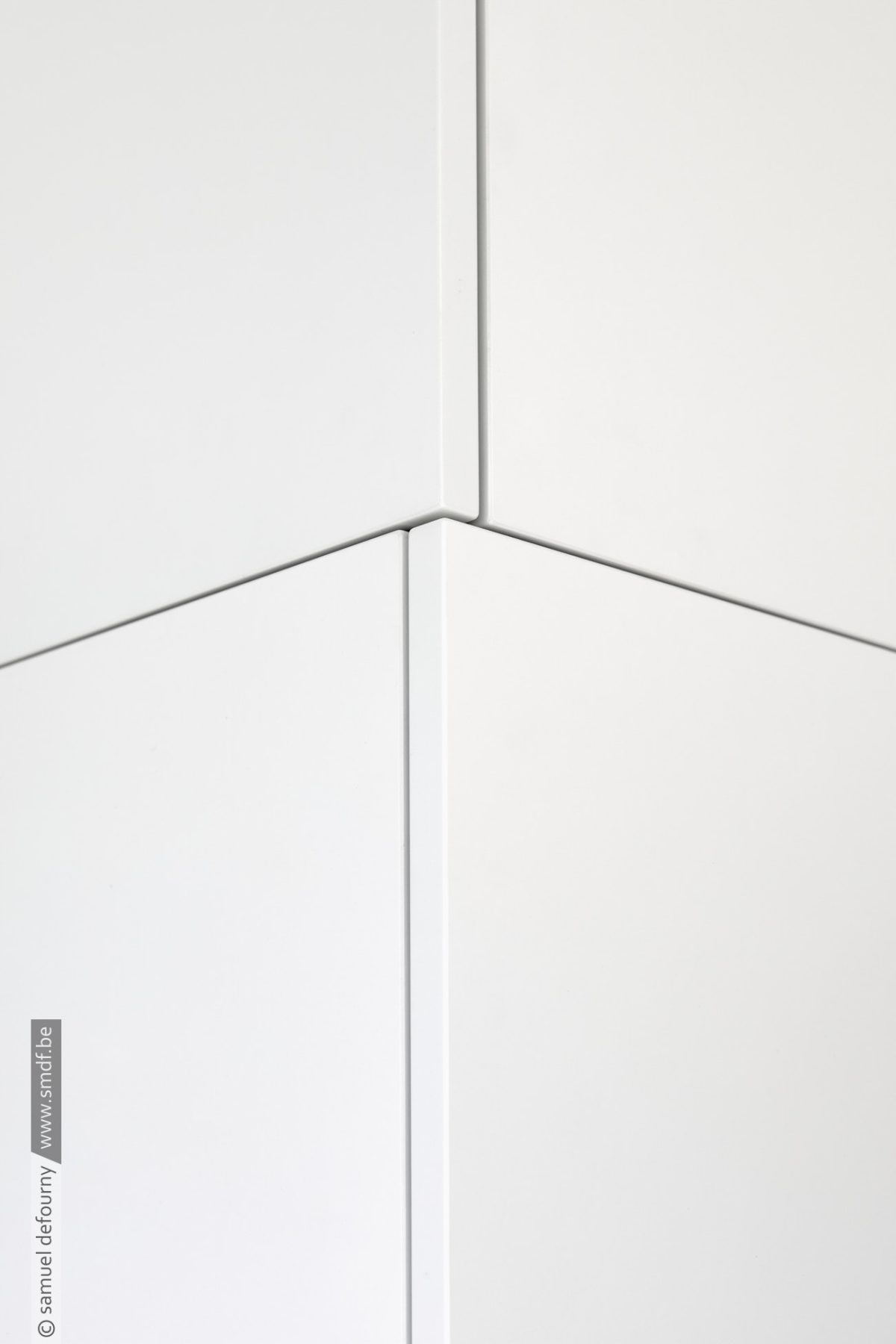 Chantier NG à Tilff - Mobilier sur mesure Atelier Naos