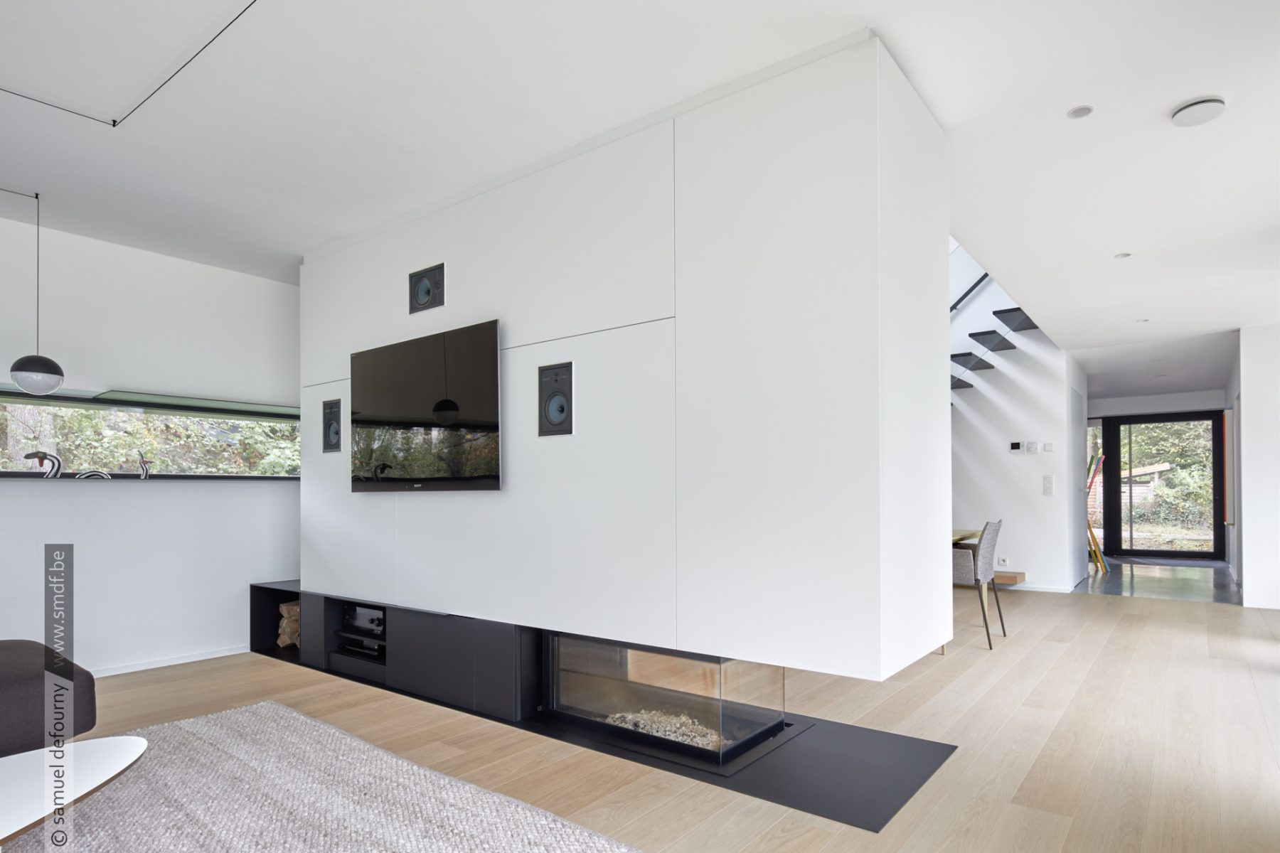 Chantier NG à Tilff - Mobilier sur mesure Atelier Naos