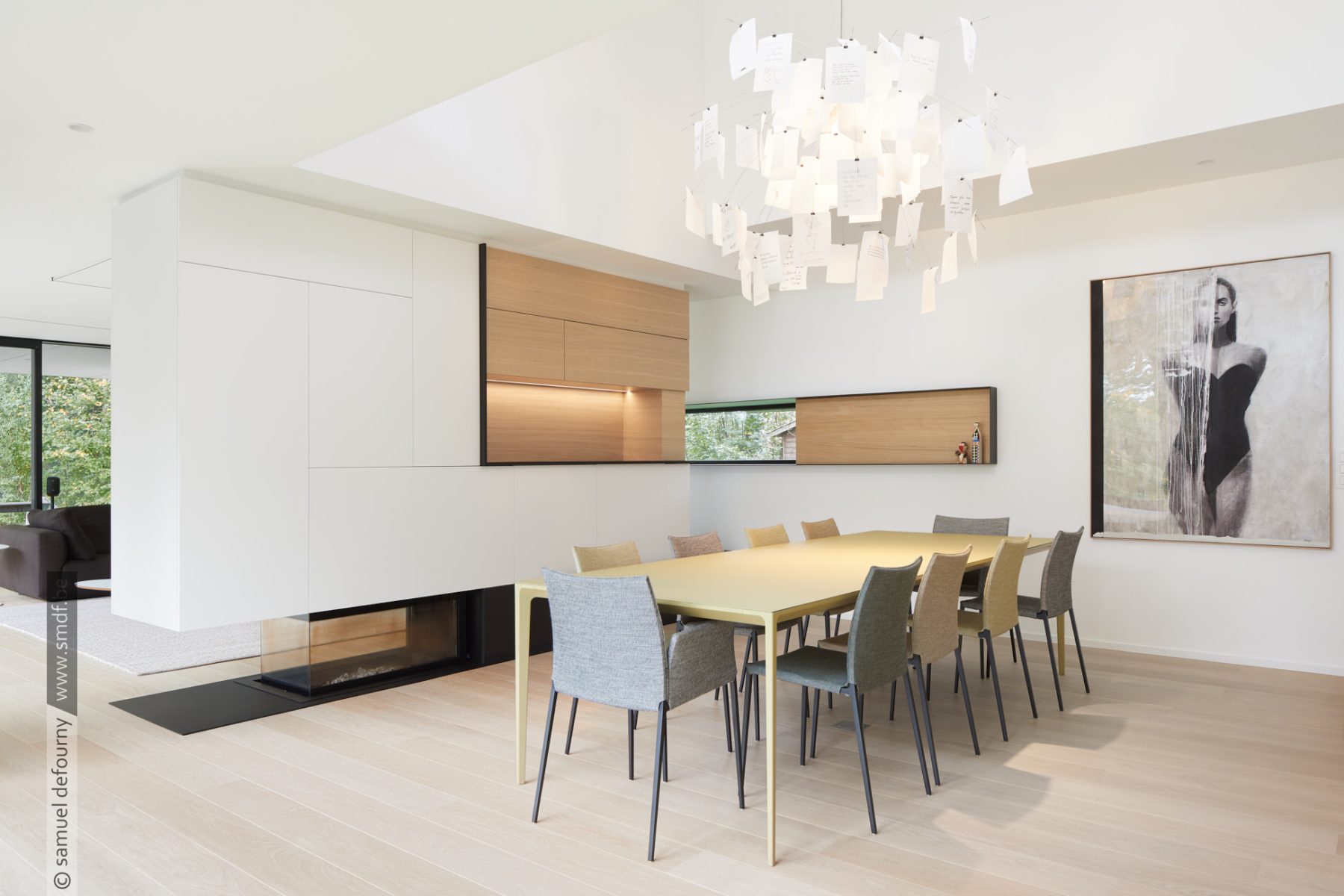 Chantier NG à Tilff - Mobilier sur mesure Atelier Naos