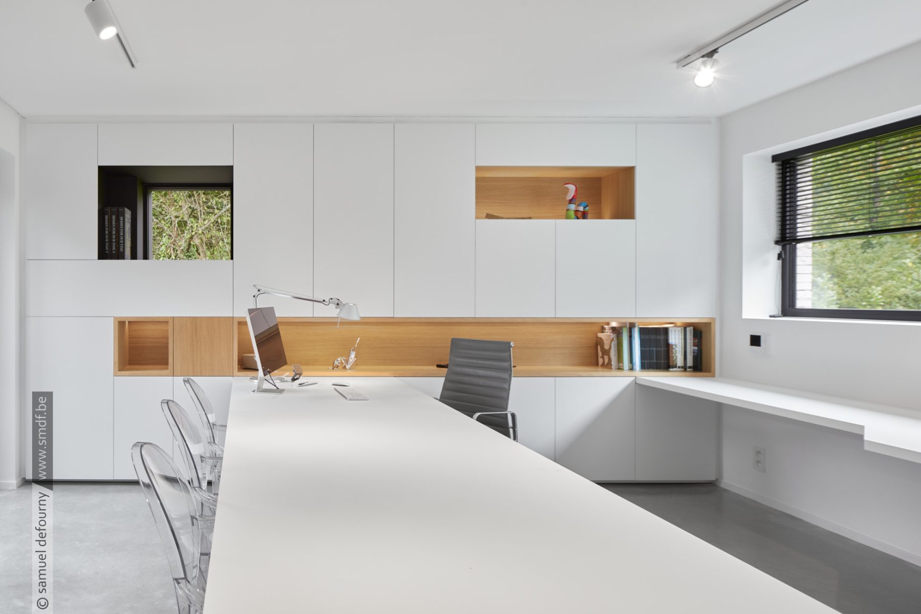 Chantier NG à Tilff - Mobilier sur mesure Atelier Naos