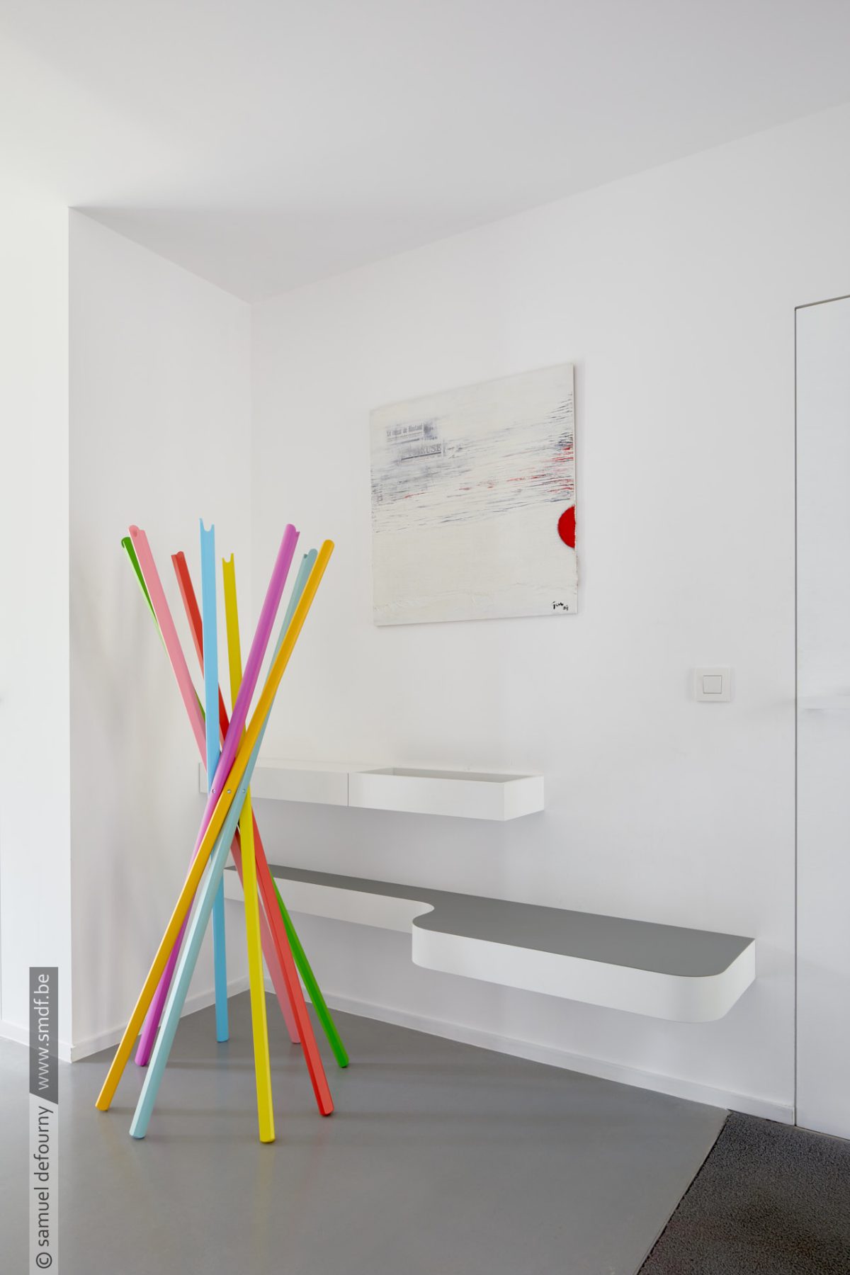 Chantier NG à Tilff - Mobilier sur mesure Atelier Naos